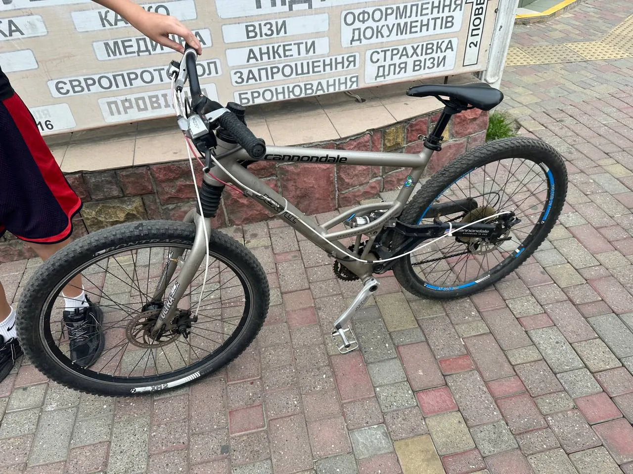 Cannondale Jekyll First Edition M/L фото 1
