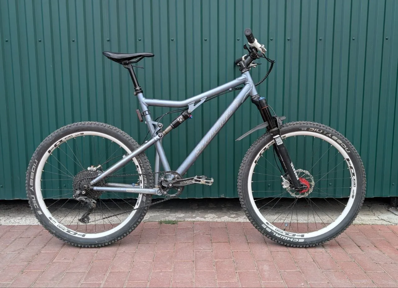 Двопідвіс Santa Cruz Blur Classic L 120мм фото 2