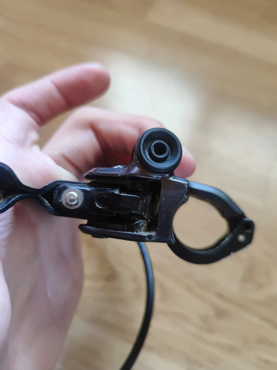Гальма Shimano XT M8100 + Magura MT5 + ручки + гідролінія фото 3