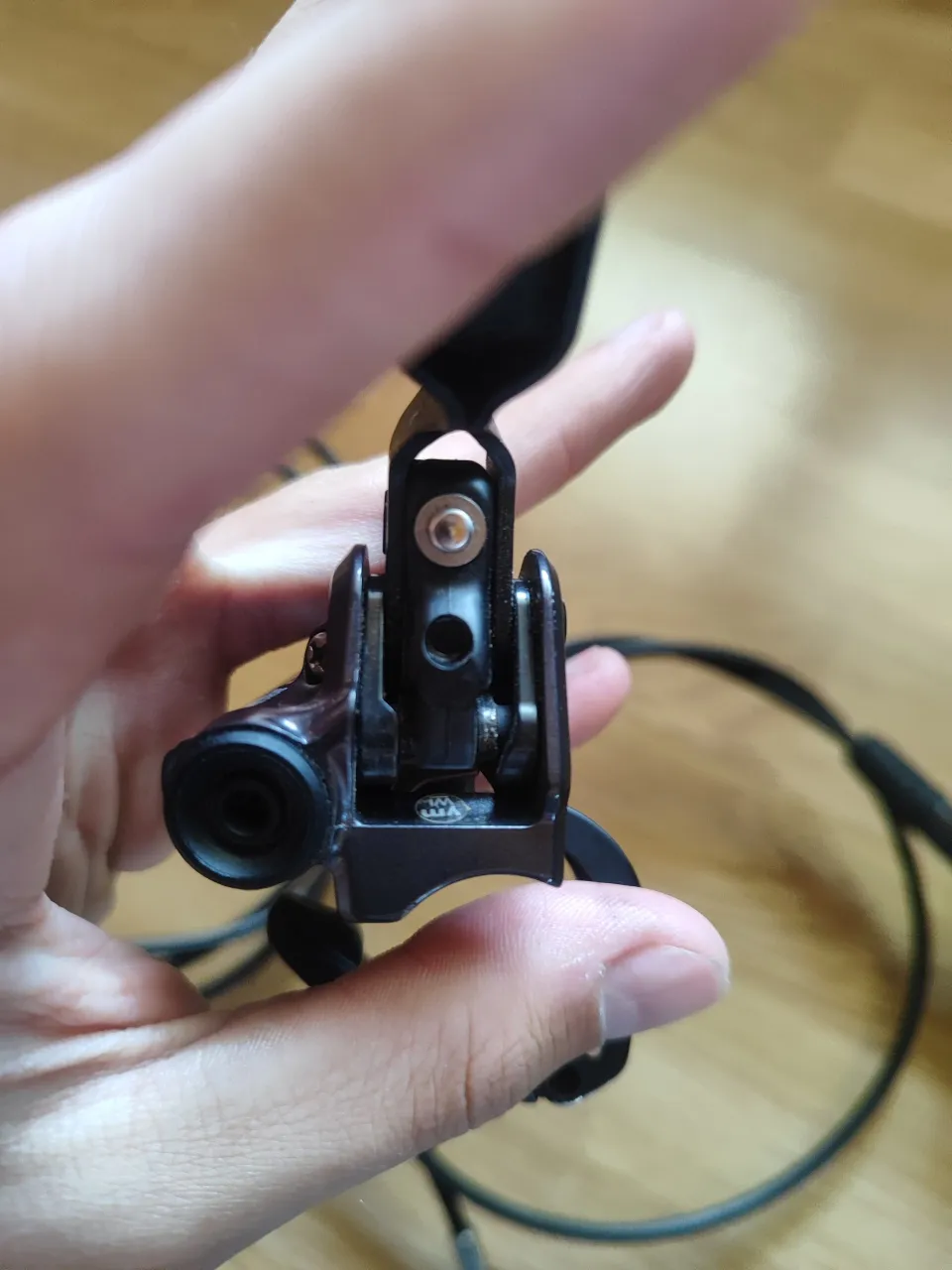 Гальма Shimano XT M8100 + Magura MT5 + ручки + гідролінія фото 4
