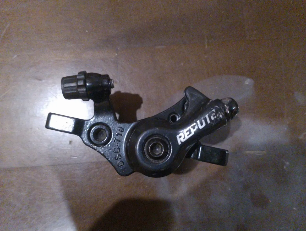Комплект гальм Repute + ручка Tektro MT3.0 з колодками фото 3