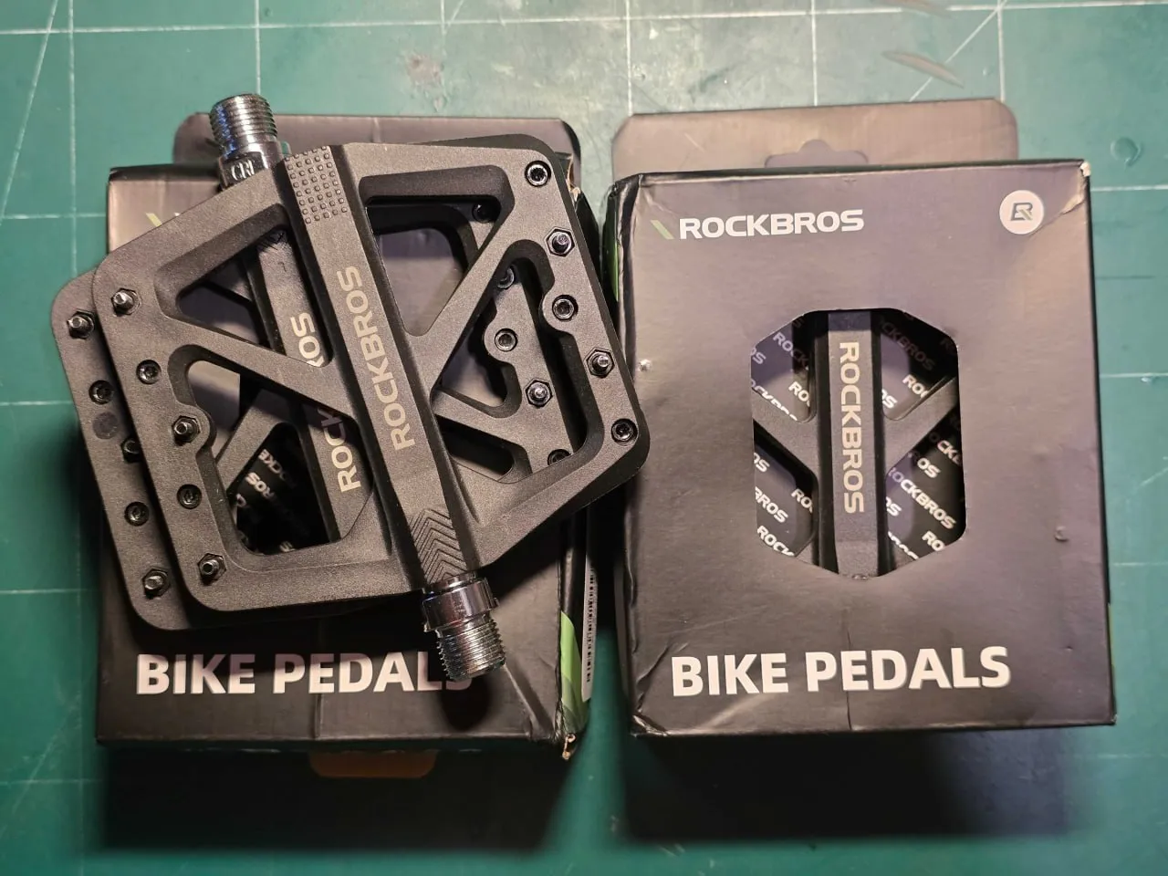 Педалі ROCKBROS M906 фото 1