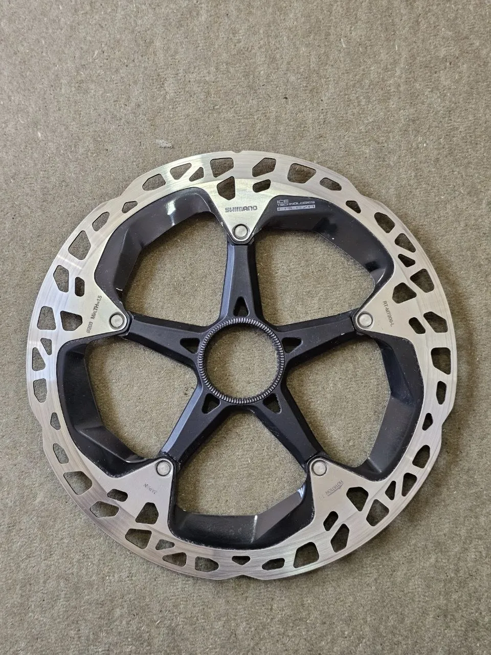 Ротор Shimano XTR MT900 203 мм фото 1