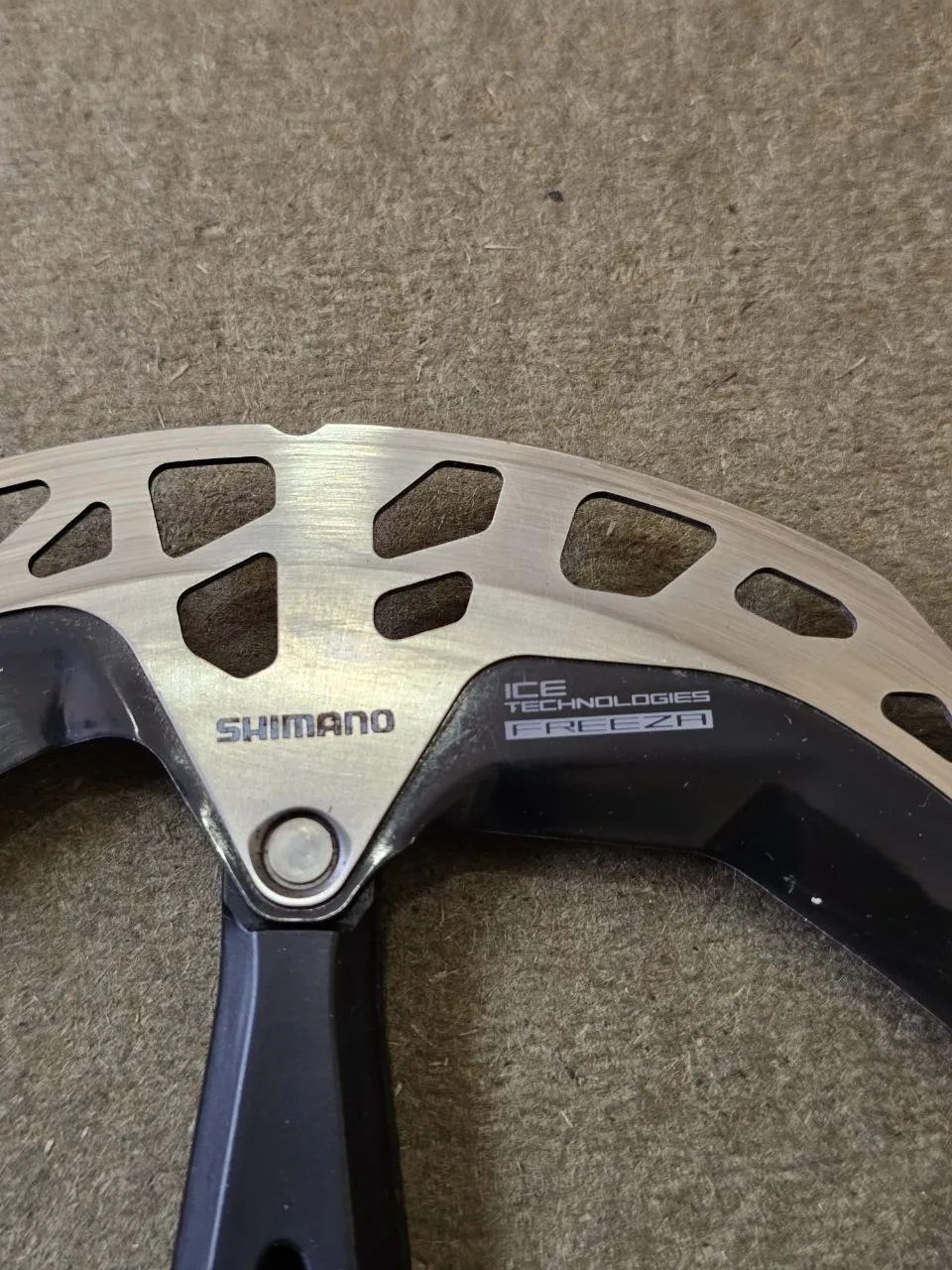 Ротор Shimano XTR MT900 203 мм фото 2