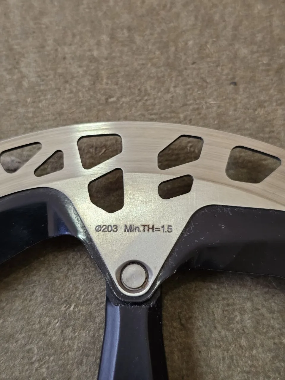 Ротор Shimano XTR MT900 203 мм фото 4