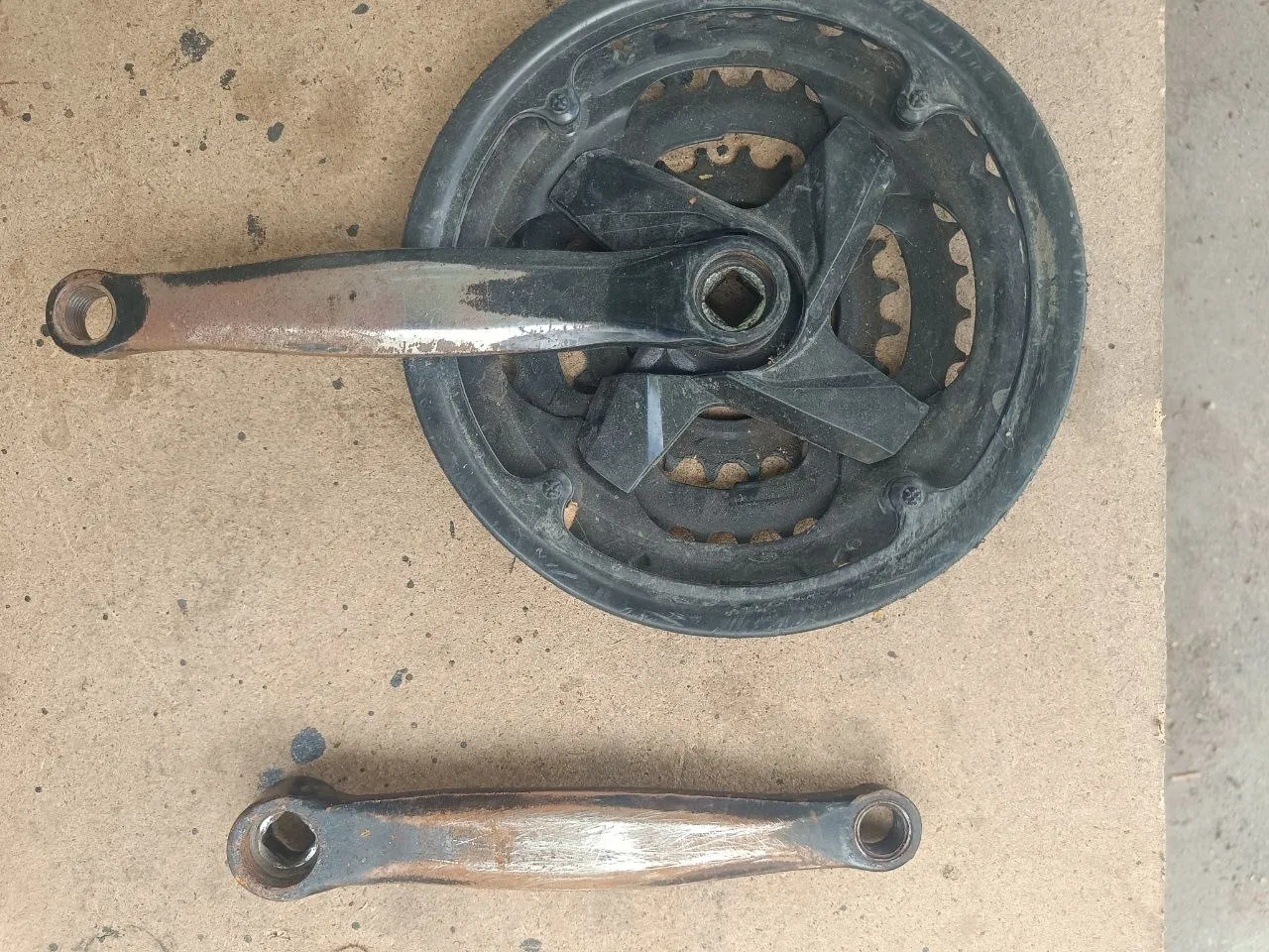 Система шатунів Shimano фото 1