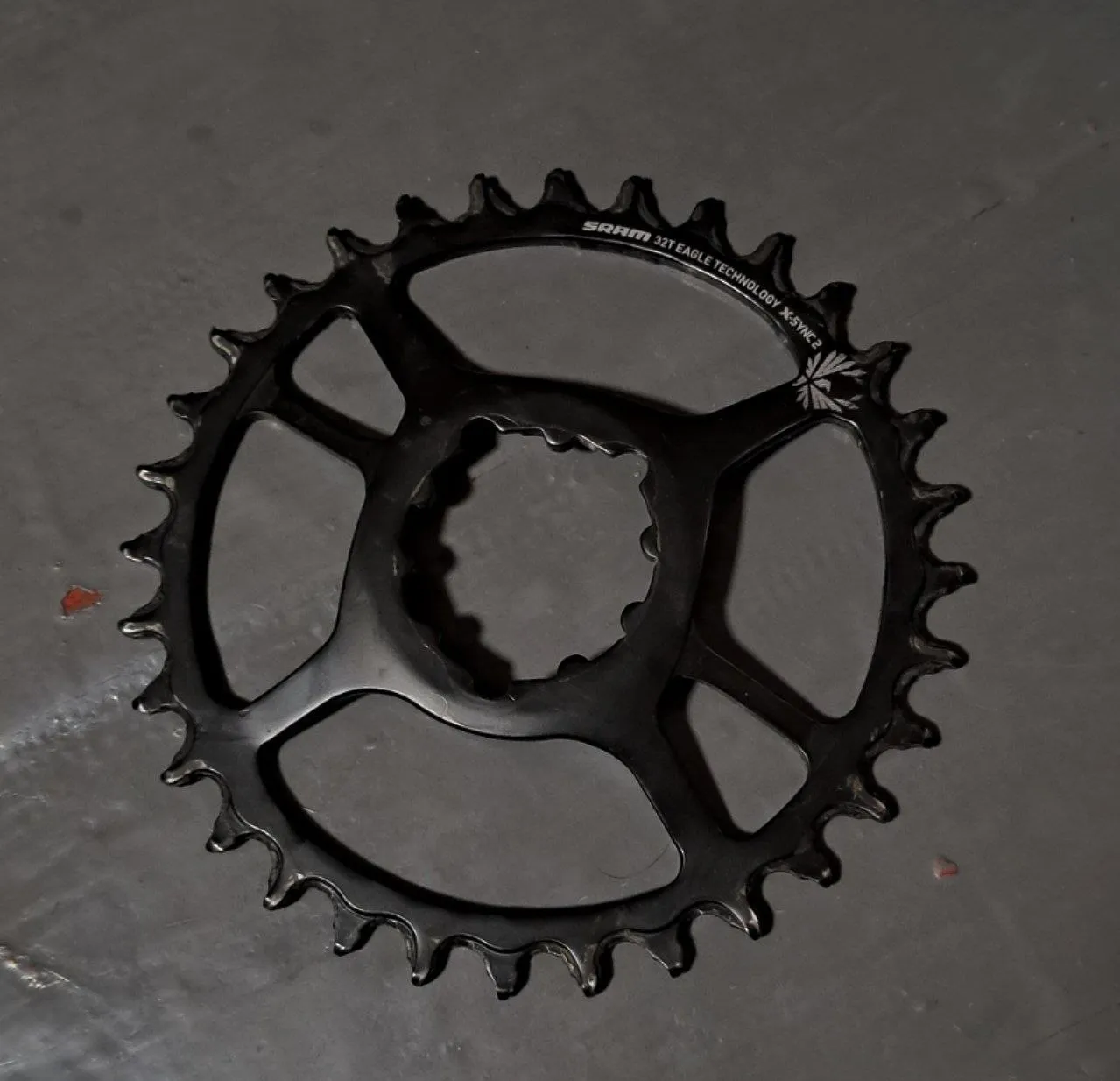 Зірочка SRAM Direct Mount 32T 6mm offset фото 1