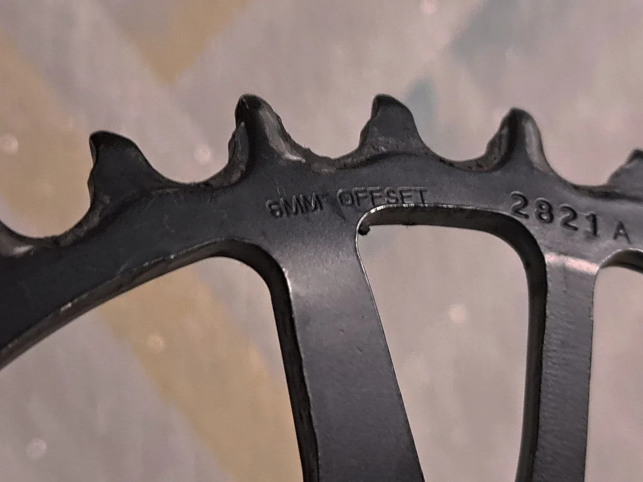 Зірочка SRAM Direct Mount 32T 6mm offset фото 3