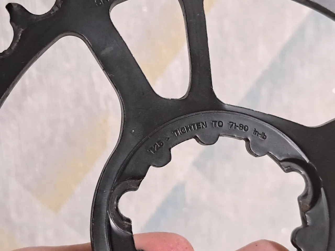 Зірочка SRAM Direct Mount 32T 6mm offset фото 4