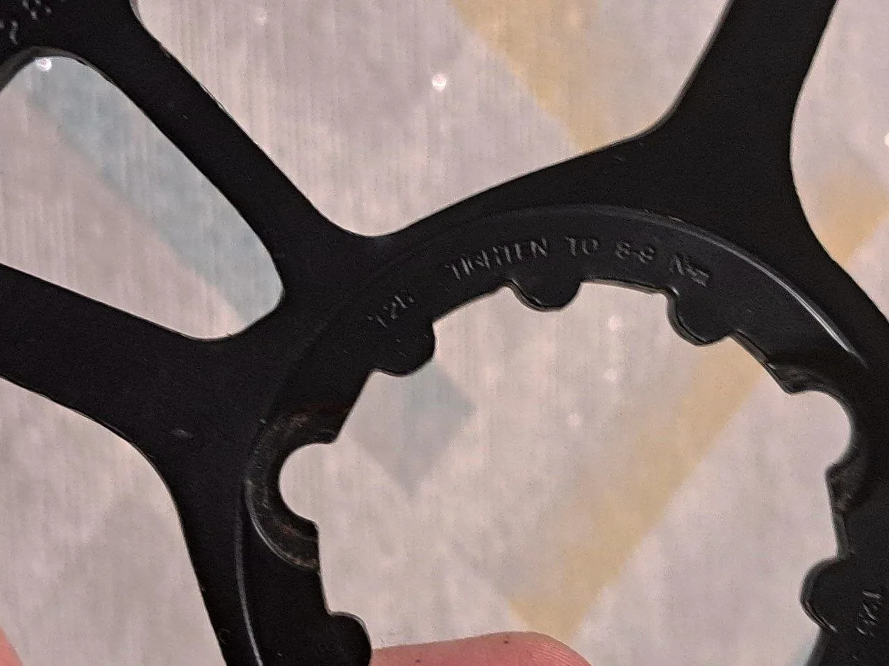 Зірочка SRAM Direct Mount 32T 6mm offset фото 5