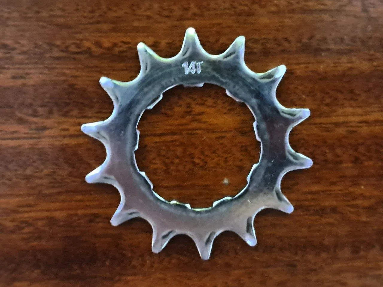 DMR зірочка single speed 14t 3.0mm фото 1