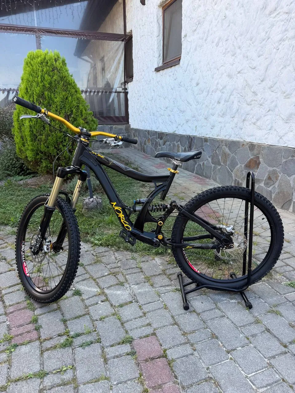 Рама Norco Shore 1 + Rock Shox Totem + Fox DHX 4.0 та ін. фото 1