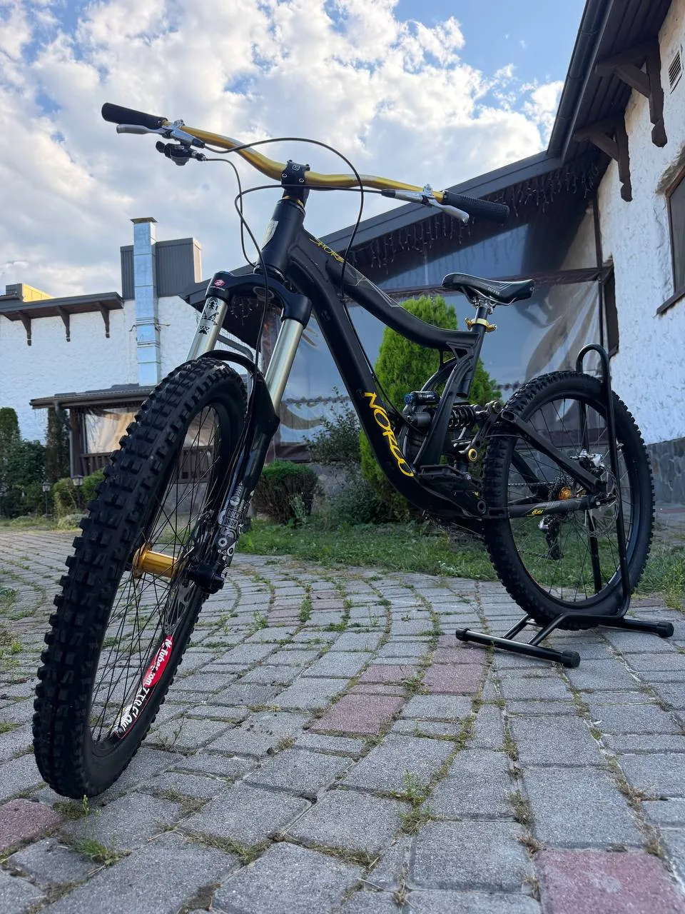 Рама Norco Shore 1 + Rock Shox Totem + Fox DHX 4.0 та ін. фото 2