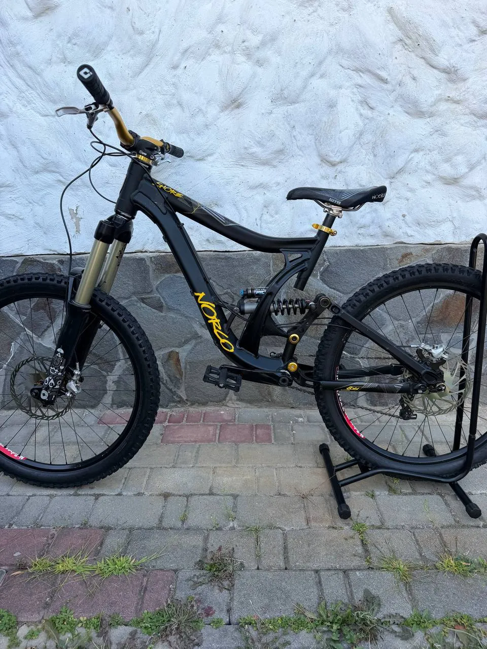 Рама Norco Shore 1 + Rock Shox Totem + Fox DHX 4.0 та ін. фото 4