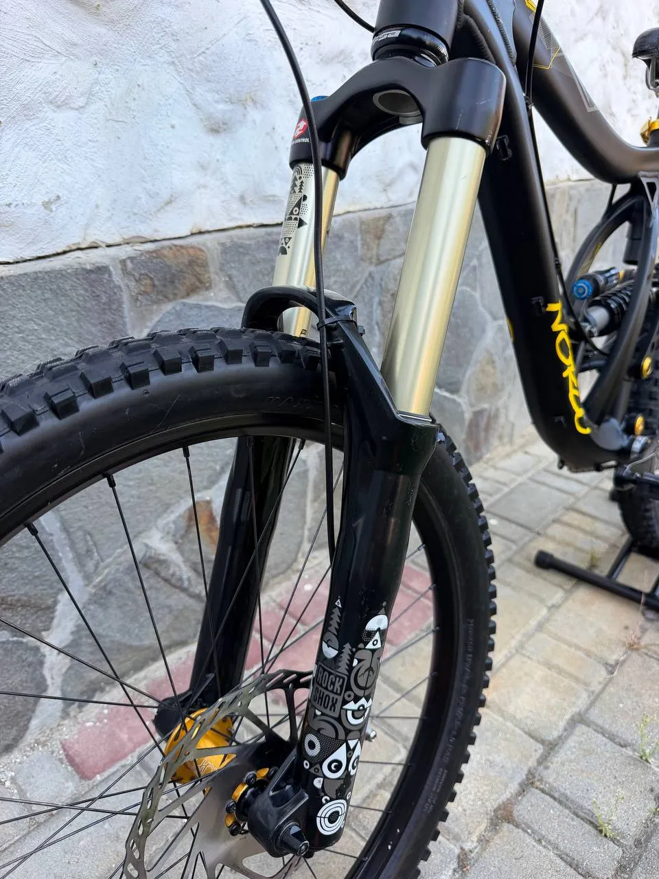 Рама Norco Shore 1 + Rock Shox Totem + Fox DHX 4.0 та ін. фото 7