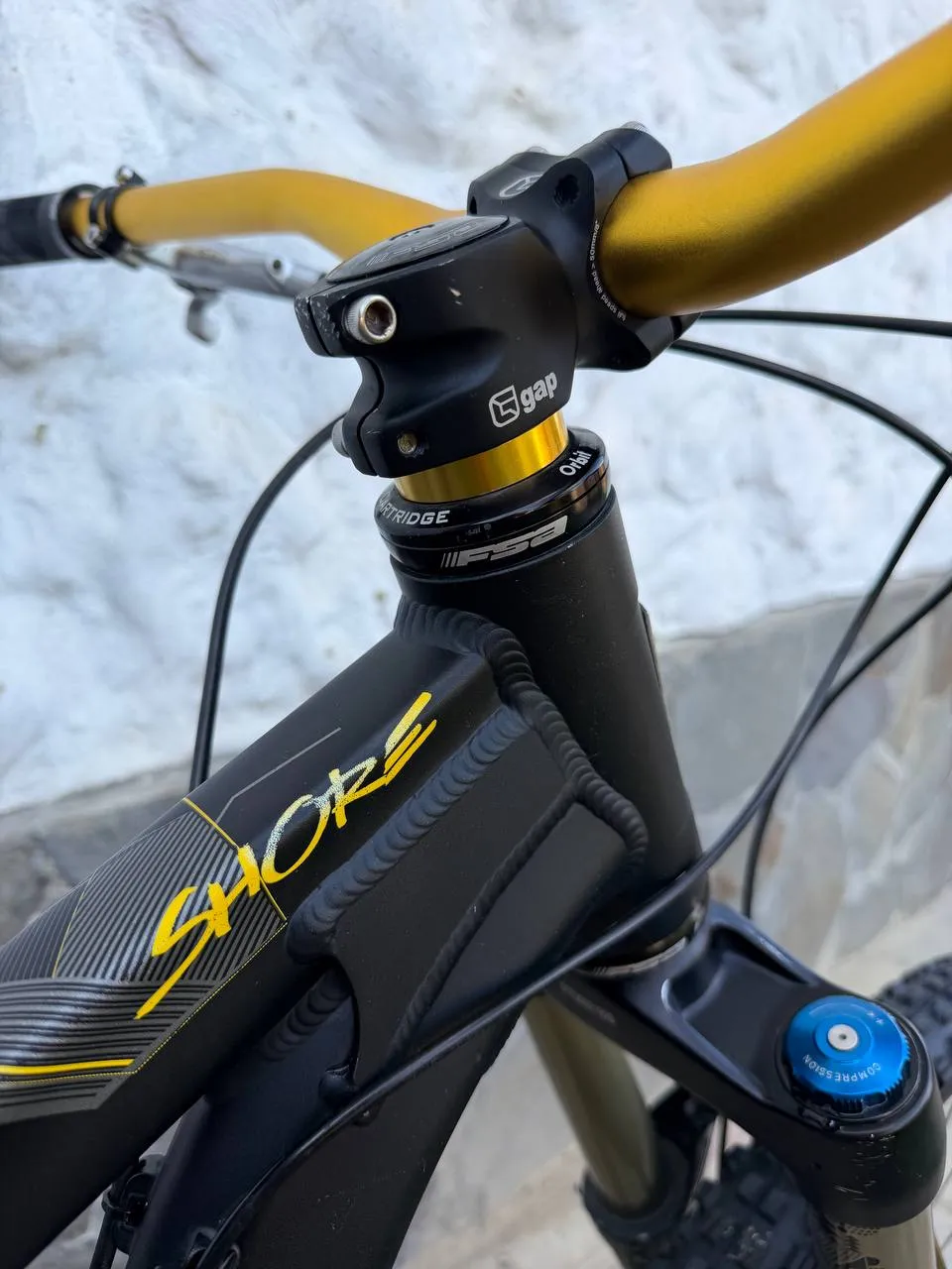 Рама Norco Shore 1 + Rock Shox Totem + Fox DHX 4.0 та ін. фото 10