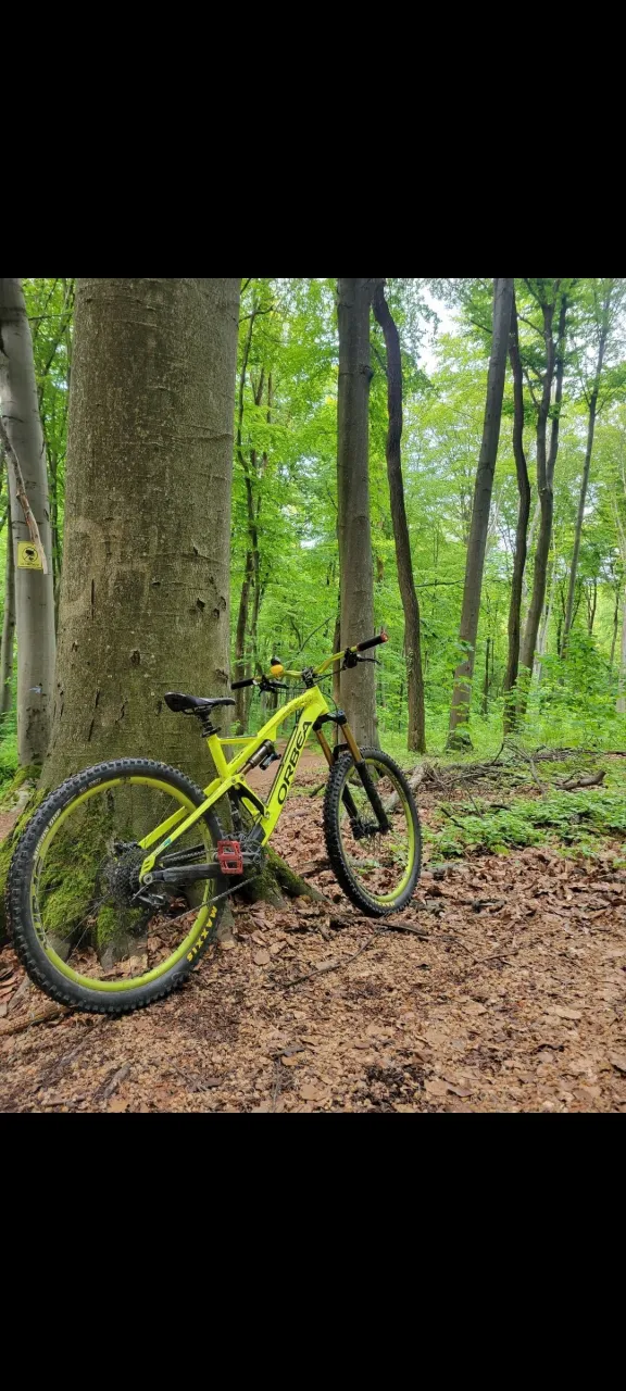Orbea Rallon 2018 + Fox 34 CTD + Fox Float X + SRAM Guide R фото 1