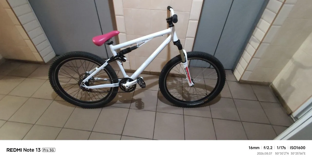 Велосипед Stekels 26 Fire фото 1