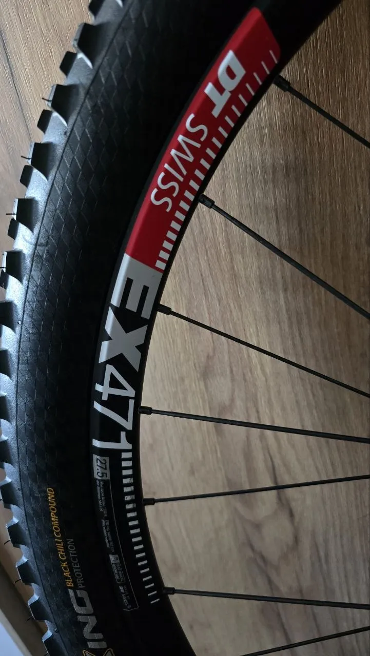Колесо 27.5" в зборі + обода DT Swiss EX471 фото 2