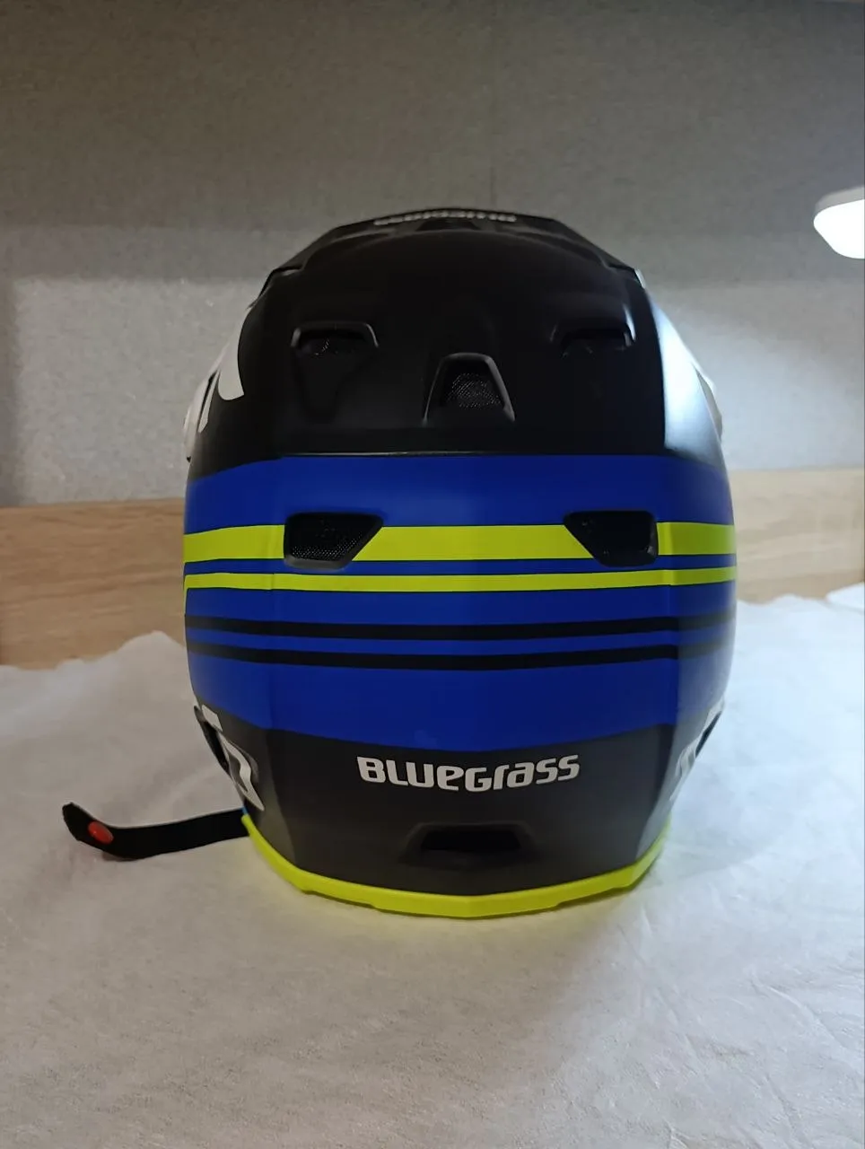 Шолом фулфейс Bluegrass Brave розмір XL фото 3