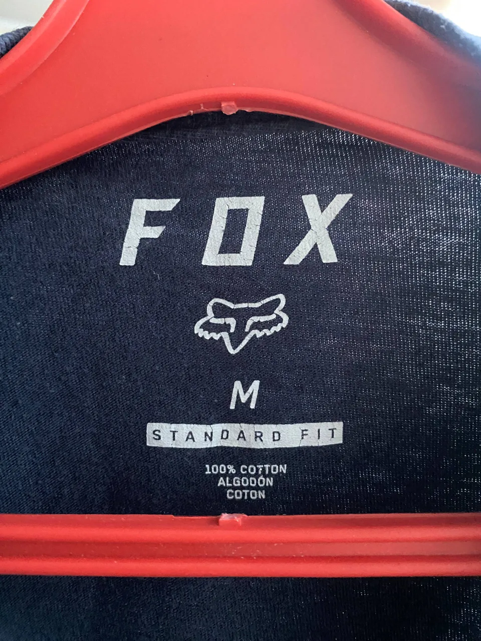 Футболка Fox фото 3