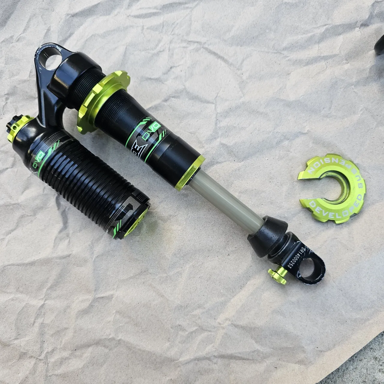 Fox Float X2 + Rock Shox Super Deluxe Ultimate + DVO Jade амортизатори фото 9