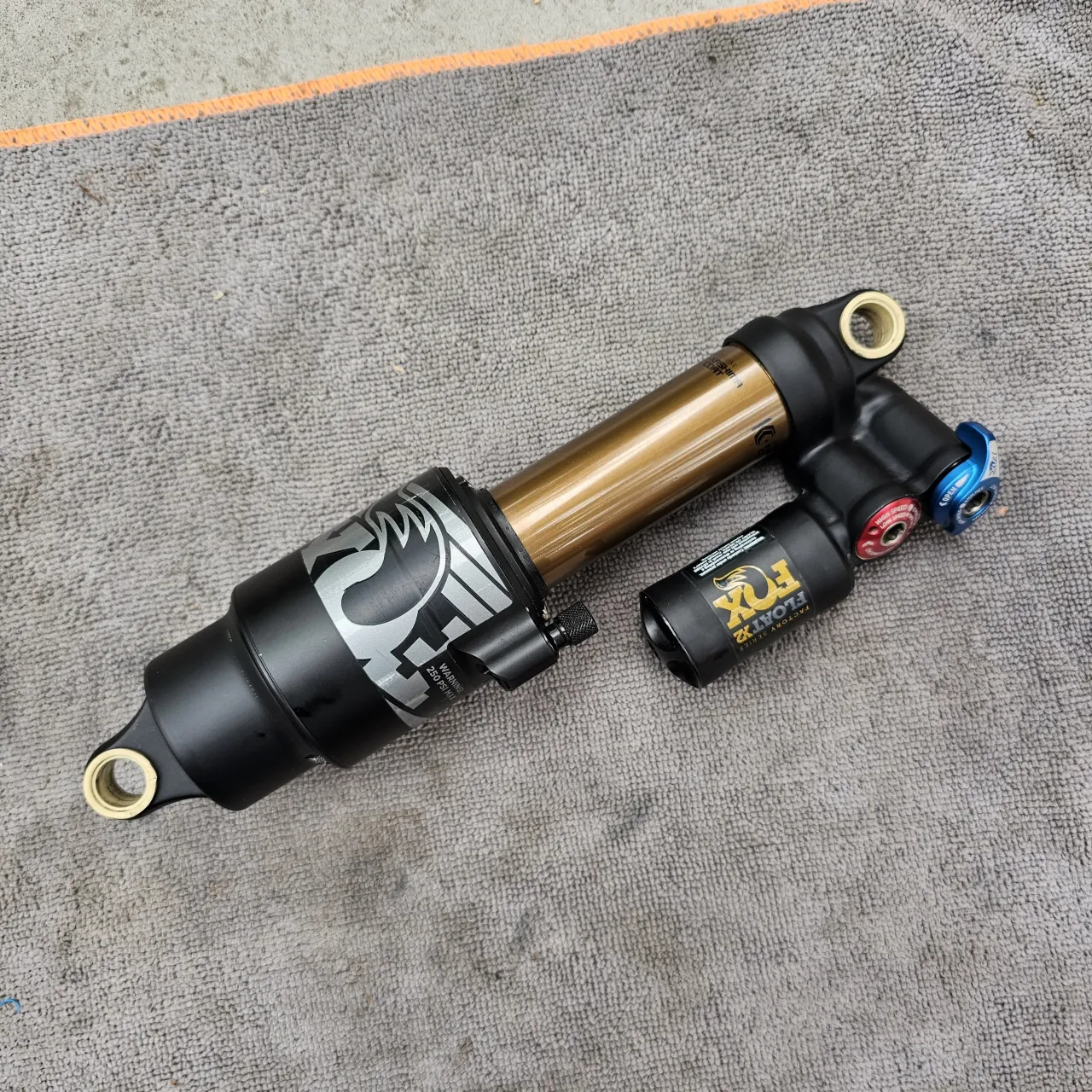 Fox Float X2 + Rock Shox Super Deluxe Ultimate + DVO Jade амортизатори фото 1