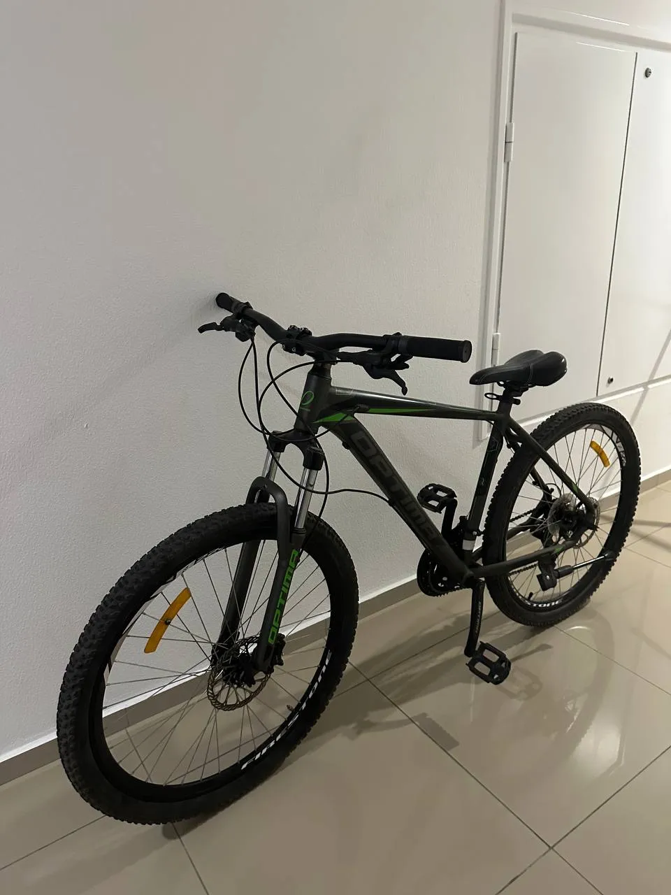 Велосипед OPTIMA 19" L фото 1