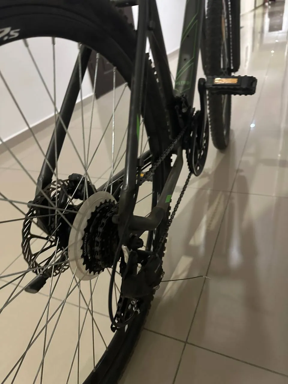 Велосипед OPTIMA 19" L фото 5