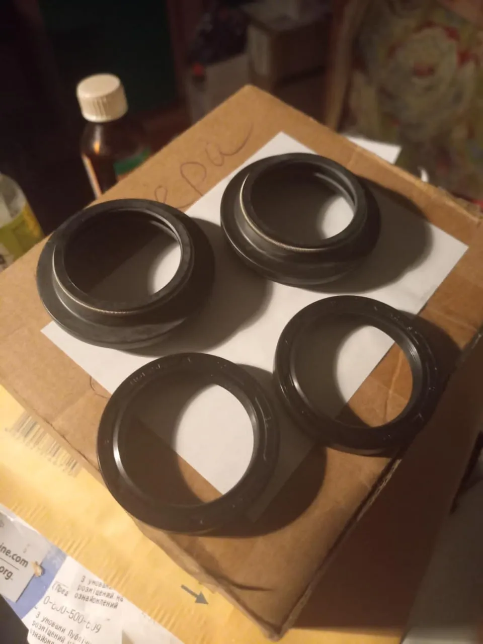 Marzocchi 32 mm seal kit сальники вилок фото 1