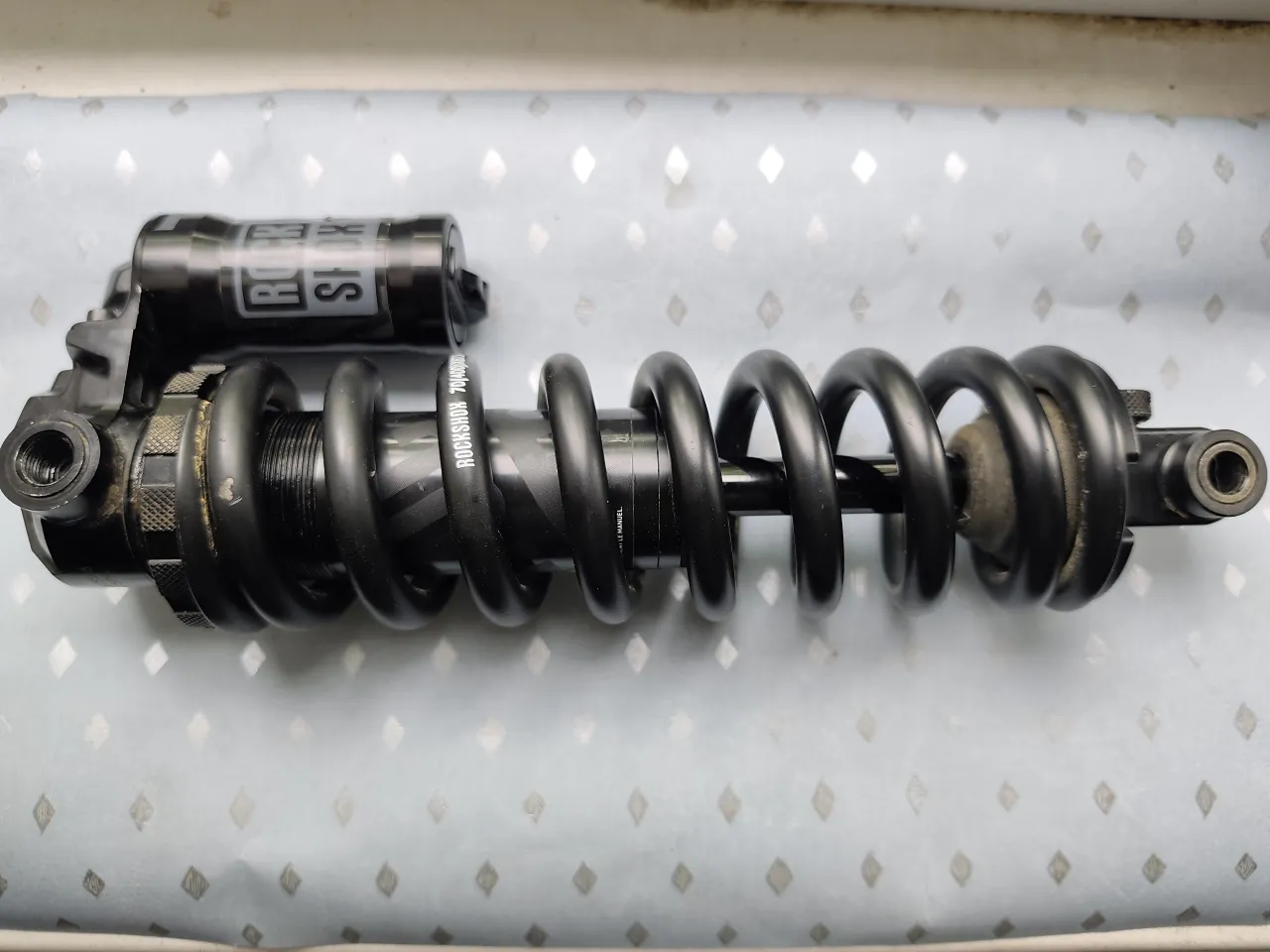 Rock Shox Super Deluxe Select амортизатор 222x75 mm фото 3