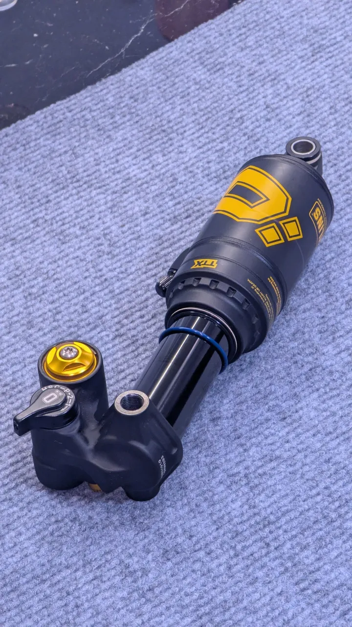 Амортизатор Öhlins TTX2Air TM 205×65 Trunnion фото 1