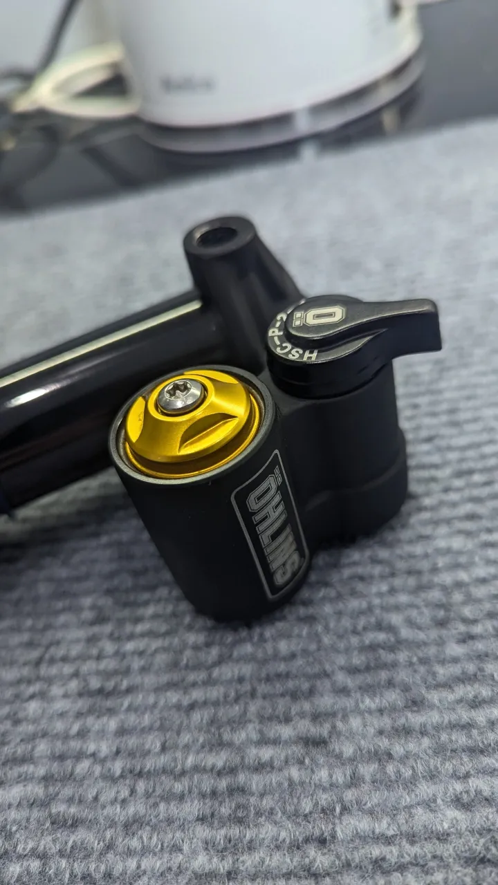 Амортизатор Öhlins TTX2Air TM 205×65 Trunnion фото 4