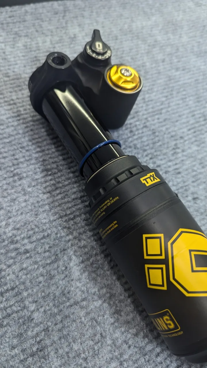 Амортизатор Öhlins TTX2Air TM 205×65 Trunnion фото 5