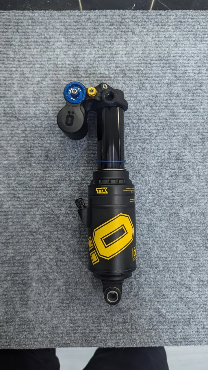 Амортизатор Öhlins TTX2Air TM 205×65 Trunnion фото 8
