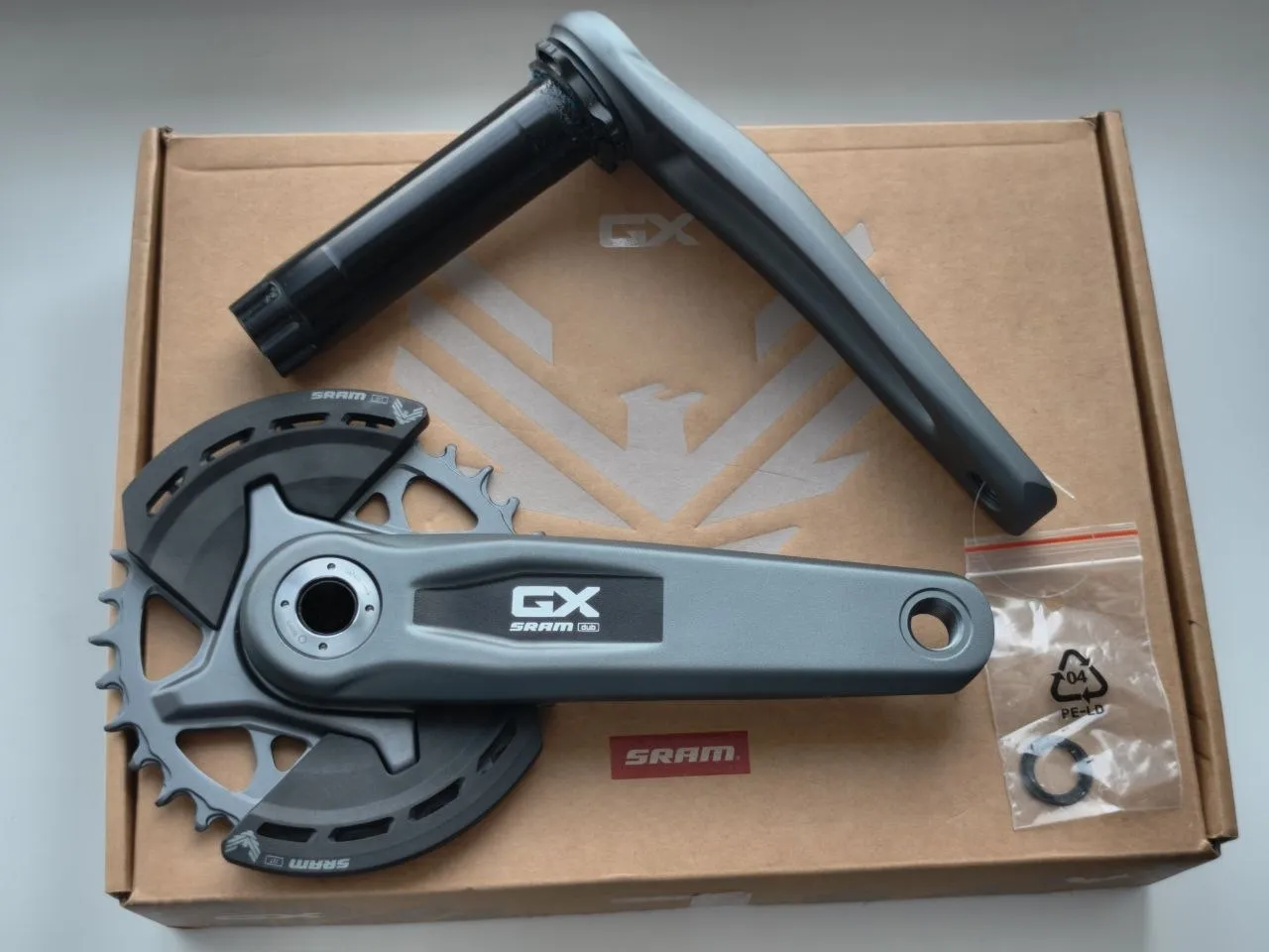SRAM GX шатуни 170 мм 32T DUB фото 1