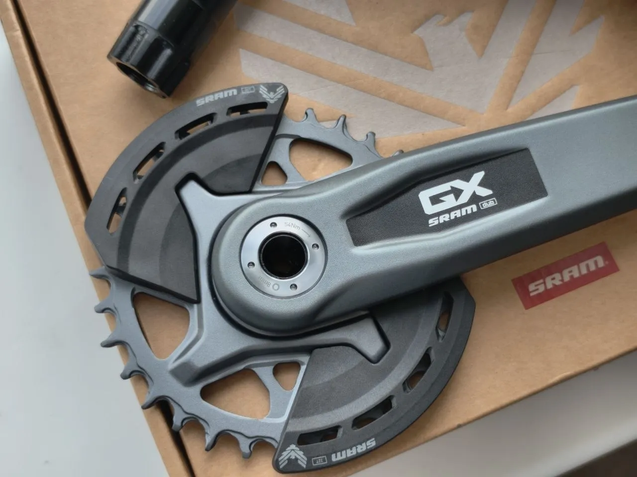 SRAM GX шатуни 170 мм 32T DUB фото 2