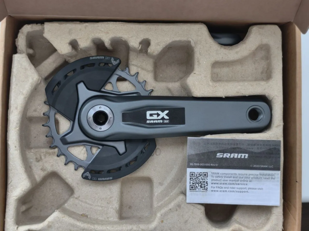 SRAM GX шатуни 170 мм 32T DUB фото 4