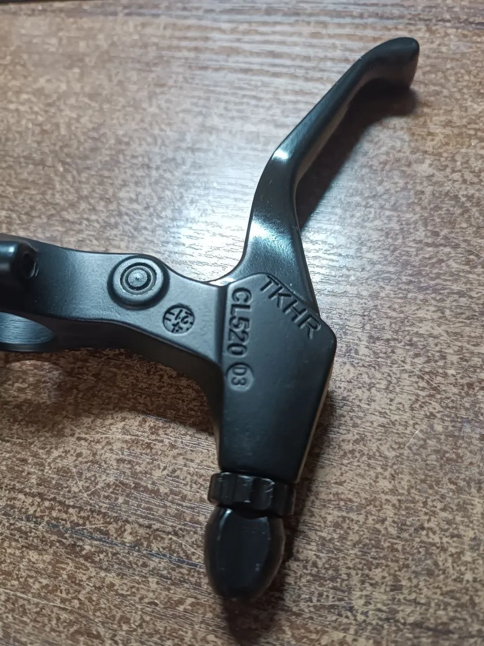 Механічна ручка гальма TEKTRO + ротор Shimano 160мм фото 4