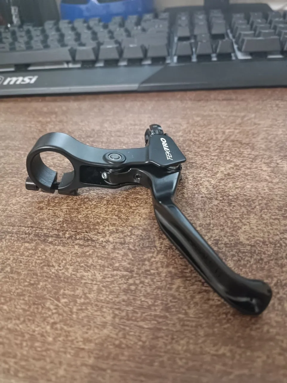 Механічна ручка гальма TEKTRO + ротор Shimano 160мм фото 5