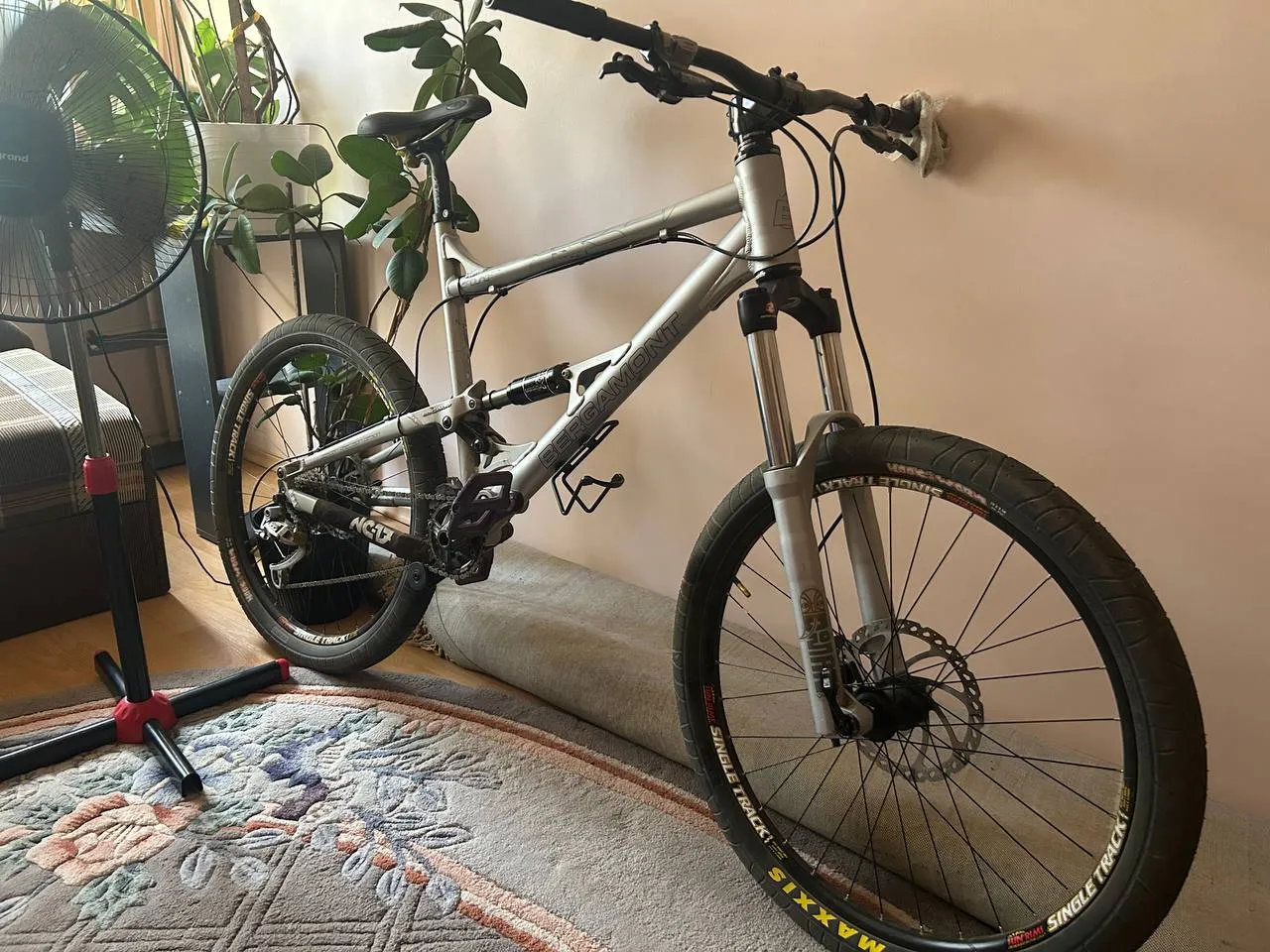 Enduro велосипед Bergamont 21" 26x, підвіска 160/160 фото 1