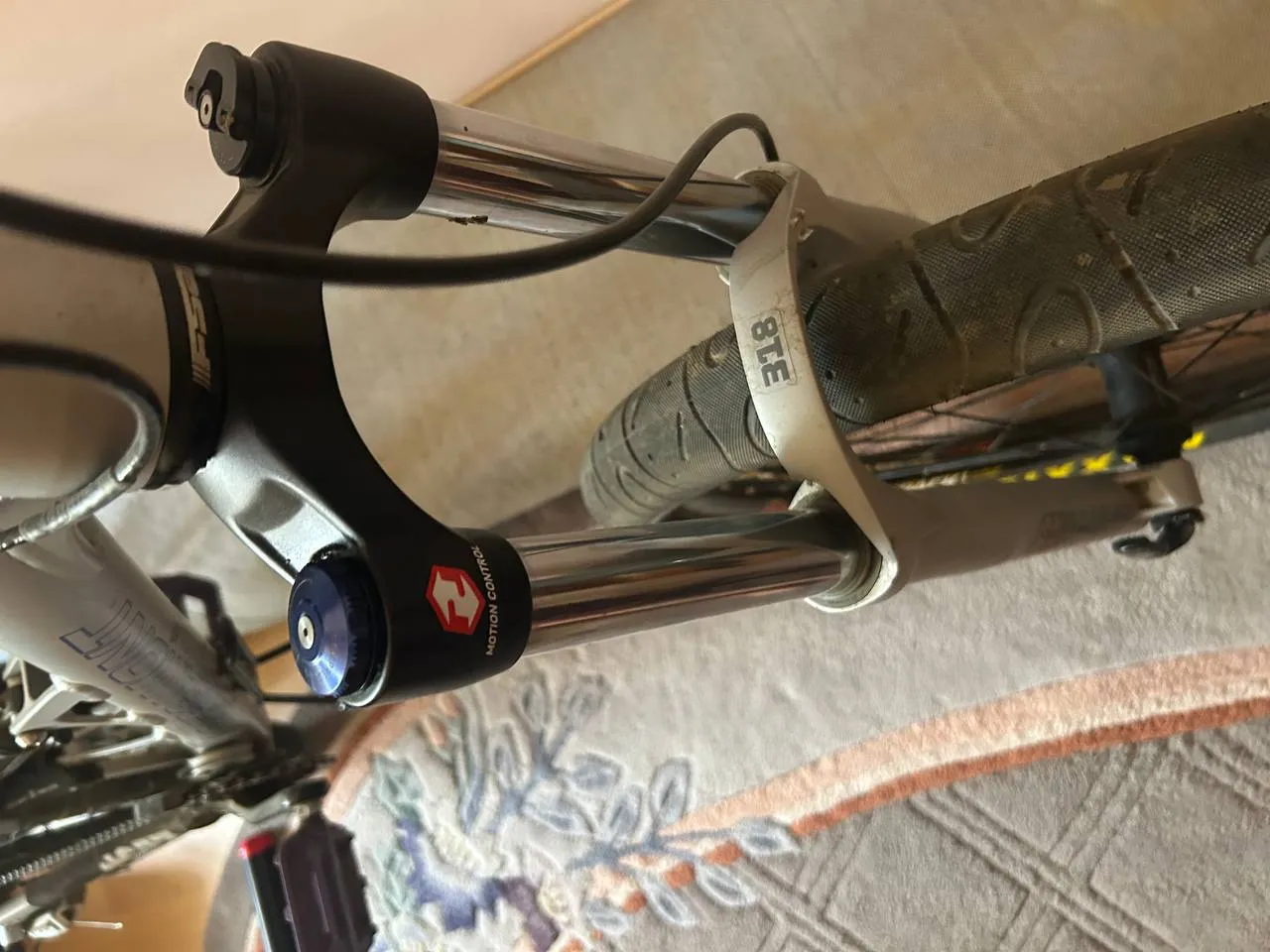 Enduro велосипед Bergamont 21" 26x, підвіска 160/160 фото 2