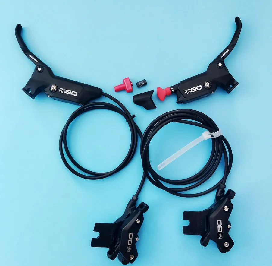 SRAM DB8 гальма гідравлічні фото 1
