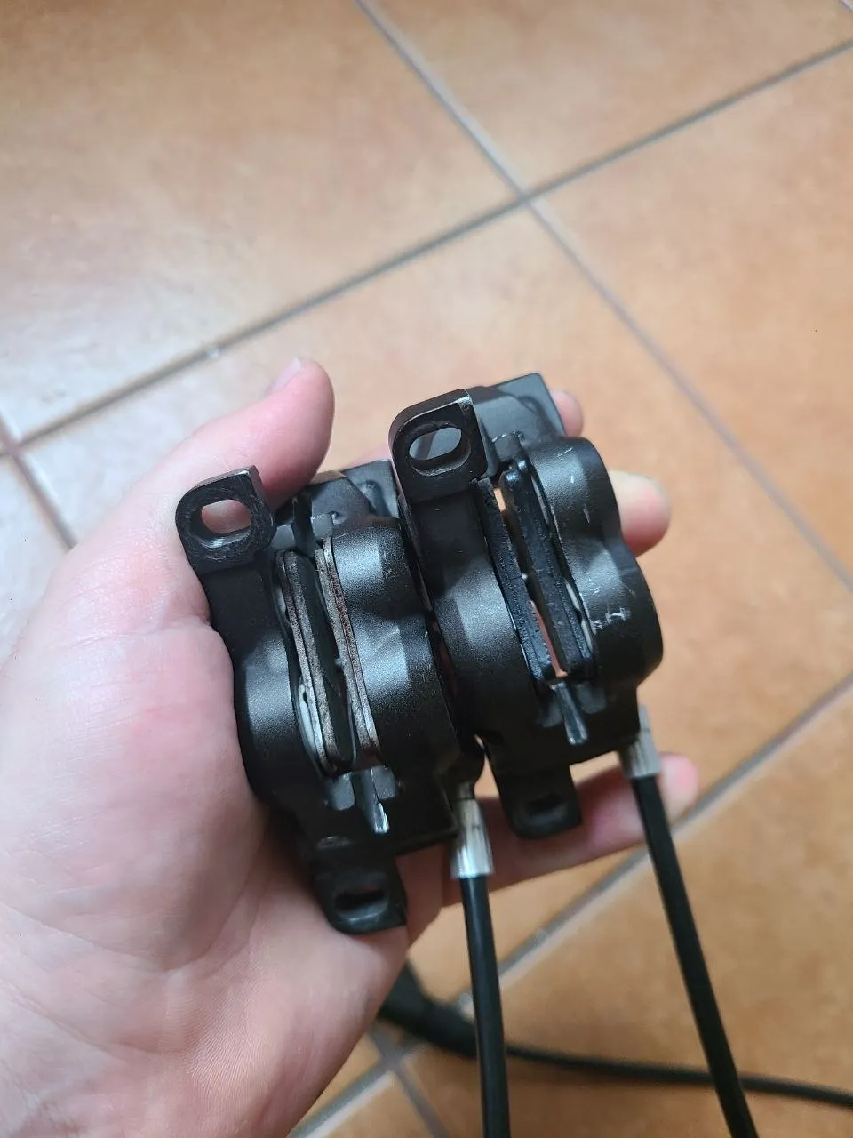 Гідравлічні гальма Shimano Zee фото 4