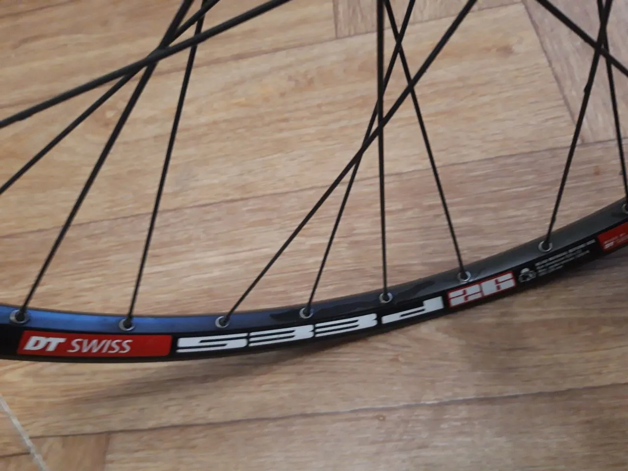 Заднє колесо 26" Koozer XM490 DT Swiss 533D фото 2