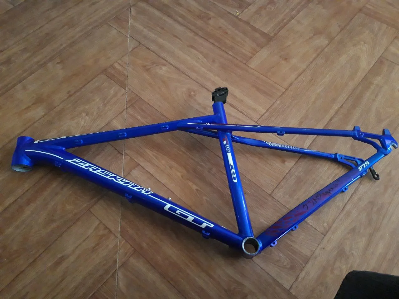 Рама GT Zaskar Sport 27.5 M фото 2
