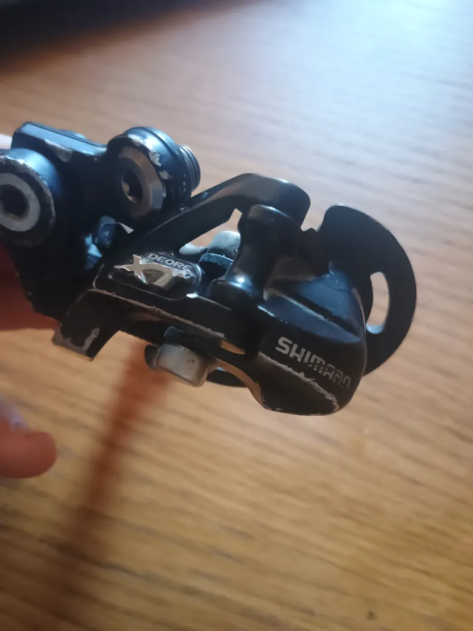 Перемикач Shimano Deore XT задній фото 2