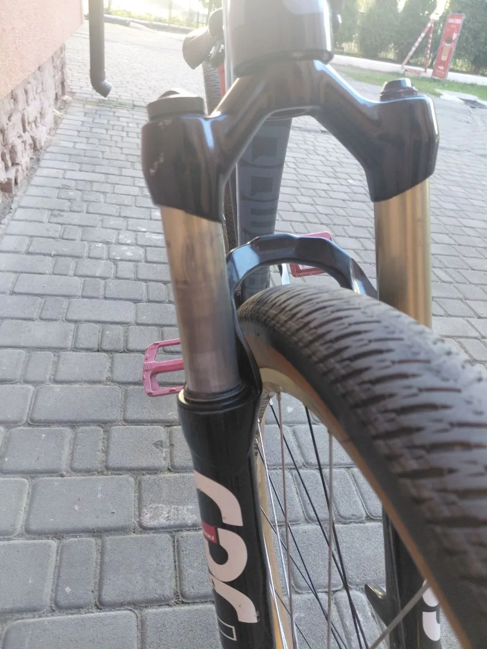 Вилка Manitou Circus Expert 100mm фото 2
