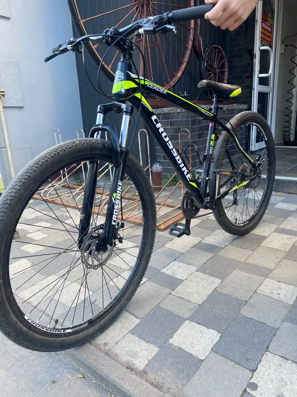 Гірський велосипед Crossbike L фото 1
