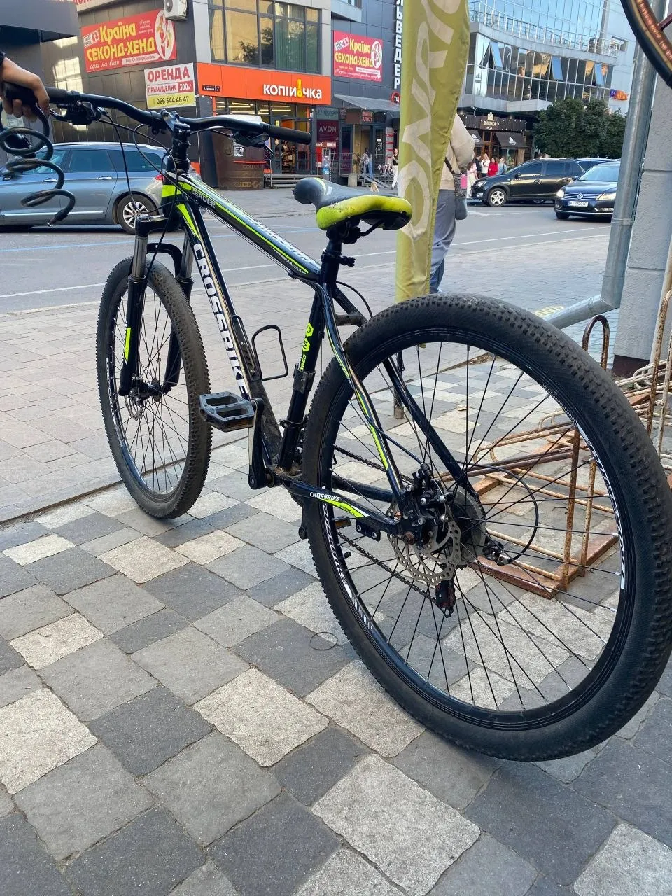 Гірський велосипед Crossbike L фото 2
